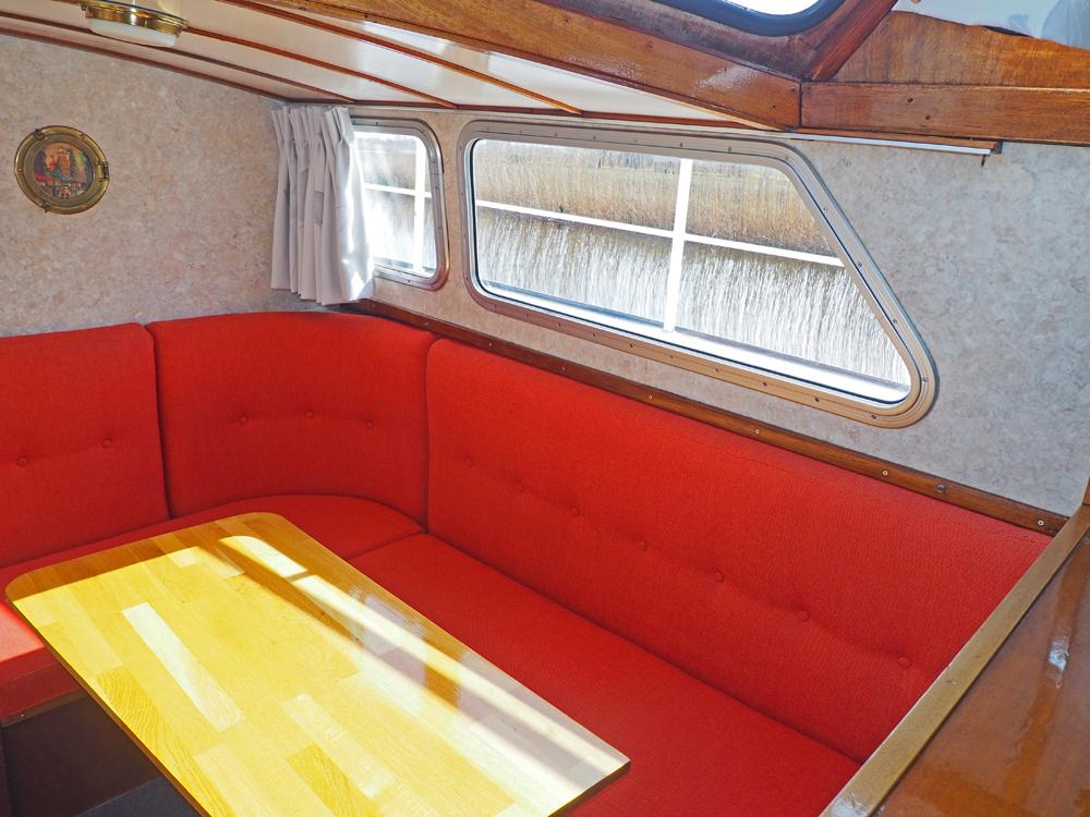 Voorschip, Accommodatie